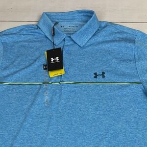 Under Armour The Playoff Polo Shirt Mens XL NEW NWT